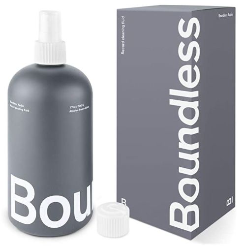 BOUNDLESS - BEST RECORD CLEANING FLUID