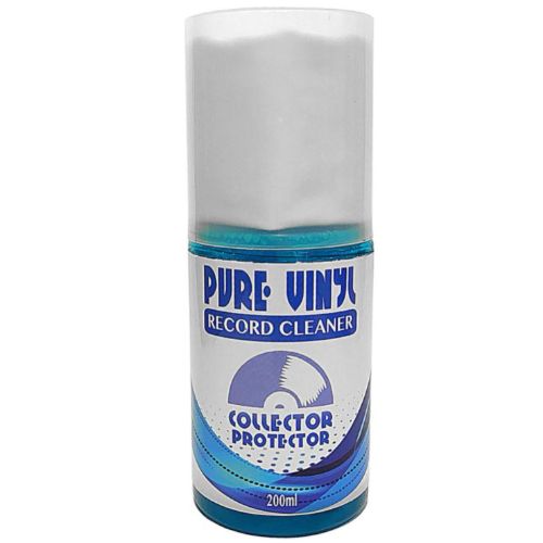 PURE VINYL  - BEST RECORD CLEANING FLUID