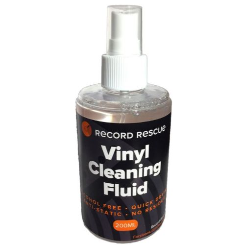 VINYL MICROFIBER - BEST RECORD CLEANING FLUID