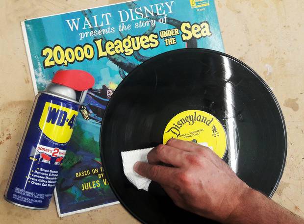BEST RECORD CLEANING FLUID