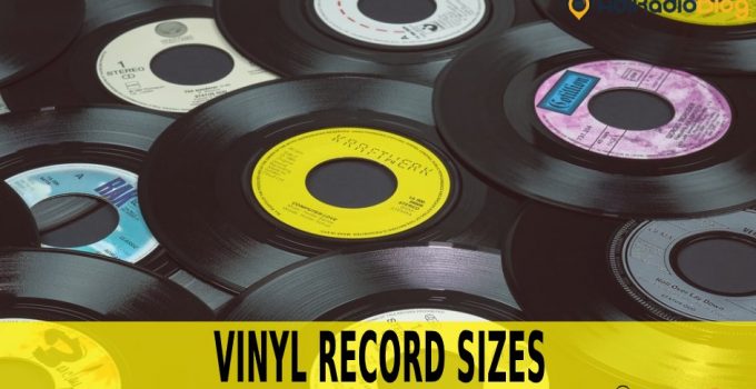 Vinyl record sizes