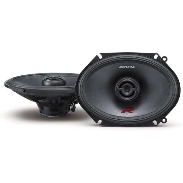 Alpine R-Series - best 6X8 speakers for bass