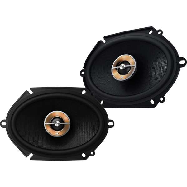Infinity KAPPA-86CFX - best 6X8 speakers for bass