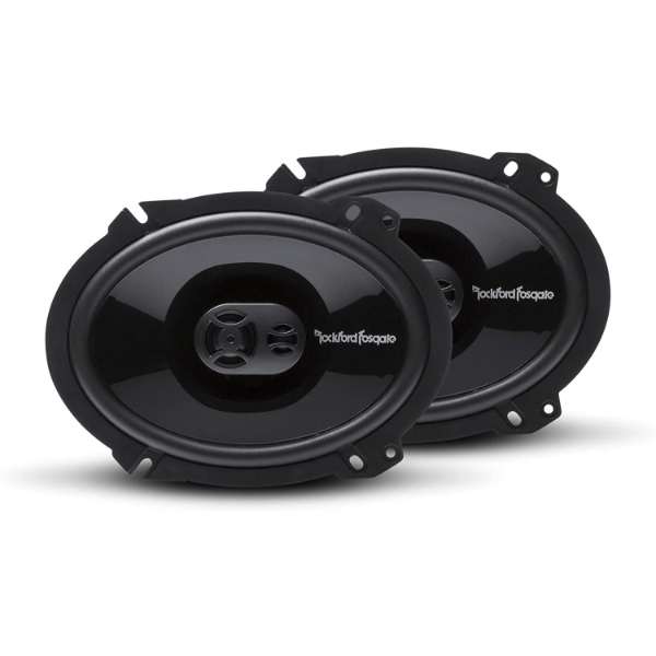 Rockford Fosgate P1683 - best 6X8 speakers for bass
