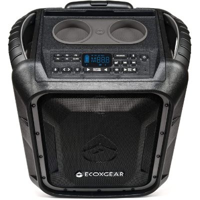 ECOXGEAR EcoBoulder+ - Best Tailgate Speakers