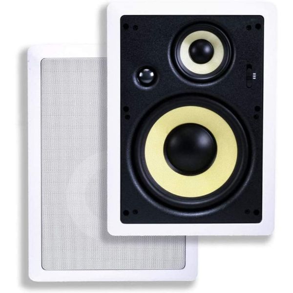 Monoprice - best in wall speakers