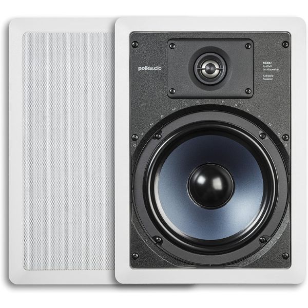 Polk Audio RC85i - best in wall speakers