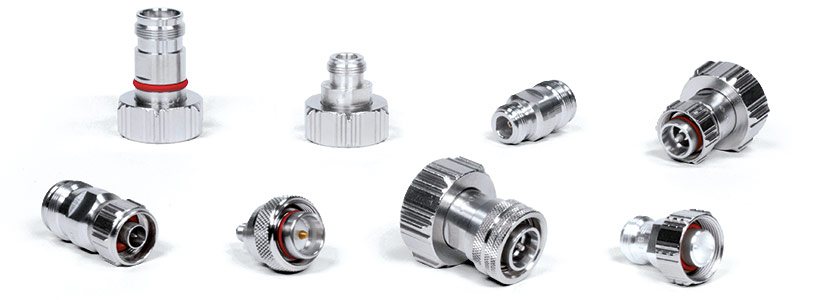 CONNECTORS FOR COAXIAL CABLES