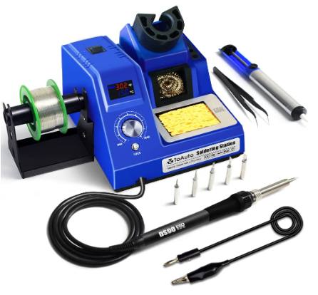 Toauto DS90 - best soldering iron for guitar