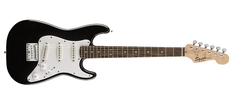 SQUIER MINI STRATOCASTER - BEST BUDGET SHORT SCALE ELECTRIC GUITAR