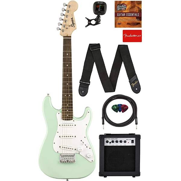 Fender Squier - Best Electric Guitar for Small Hands