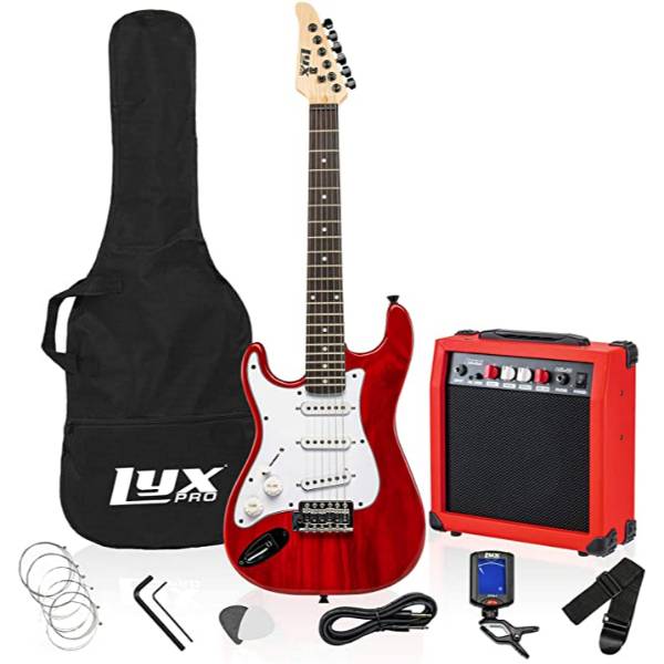 LyxPro Left Hand - Best Electric Guitar for Small Hands